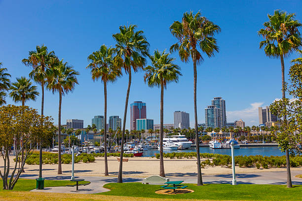 Long Beach waterfront